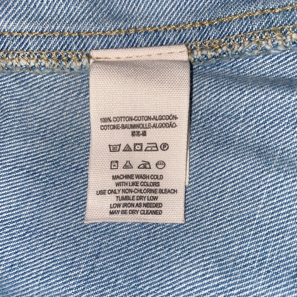 Free People jean skirt - Picture 5 of 5